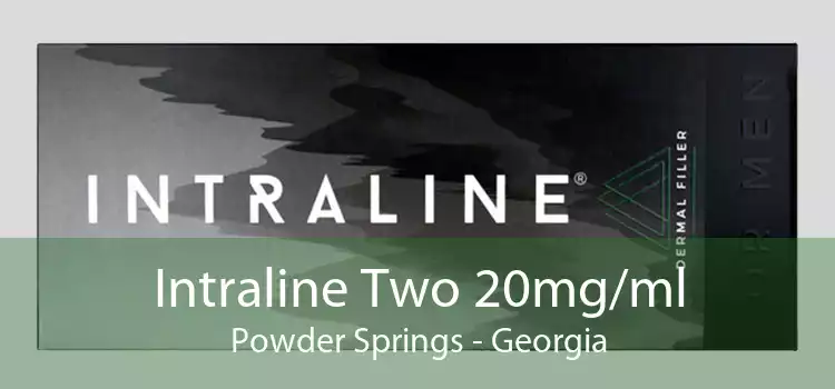 Intraline Two 20mg/ml Powder Springs - Georgia