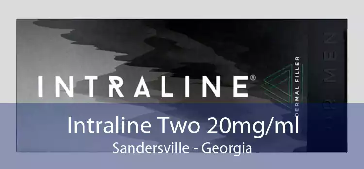 Intraline Two 20mg/ml Sandersville - Georgia