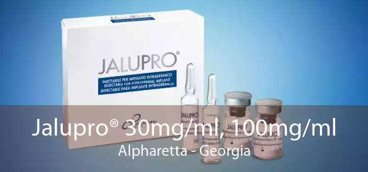 Jalupro® 30mg/ml, 100mg/ml Alpharetta - Georgia