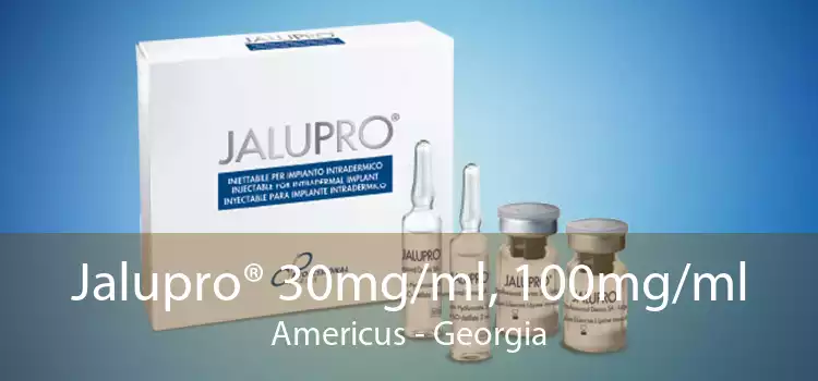 Jalupro® 30mg/ml, 100mg/ml Americus - Georgia