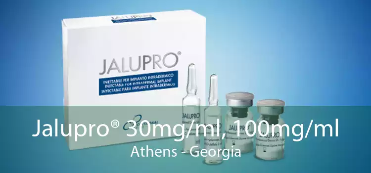 Jalupro® 30mg/ml, 100mg/ml Athens - Georgia