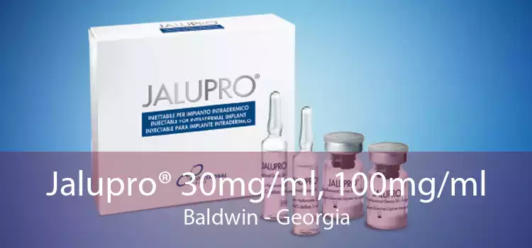 Jalupro® 30mg/ml, 100mg/ml Baldwin - Georgia