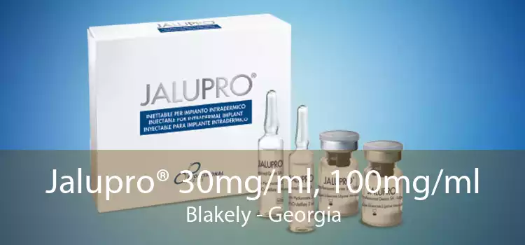Jalupro® 30mg/ml, 100mg/ml Blakely - Georgia