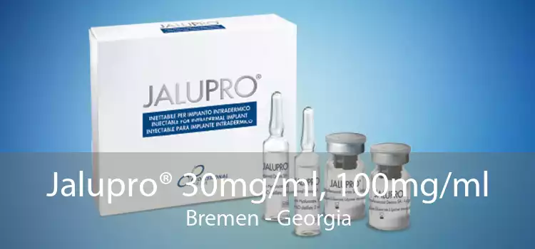 Jalupro® 30mg/ml, 100mg/ml Bremen - Georgia