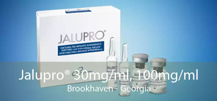 Jalupro® 30mg/ml, 100mg/ml Brookhaven - Georgia