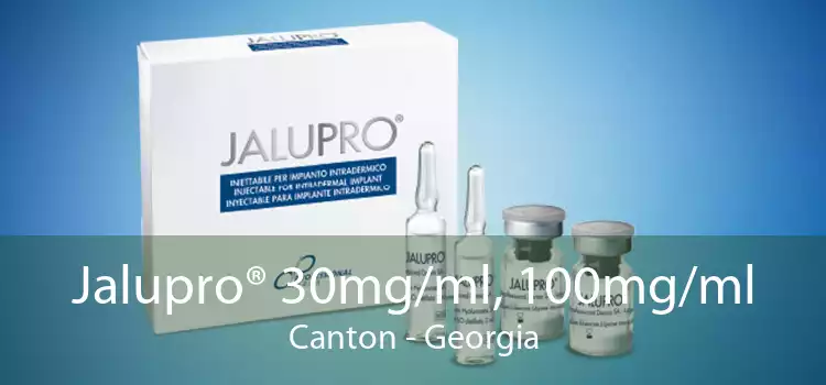 Jalupro® 30mg/ml, 100mg/ml Canton - Georgia