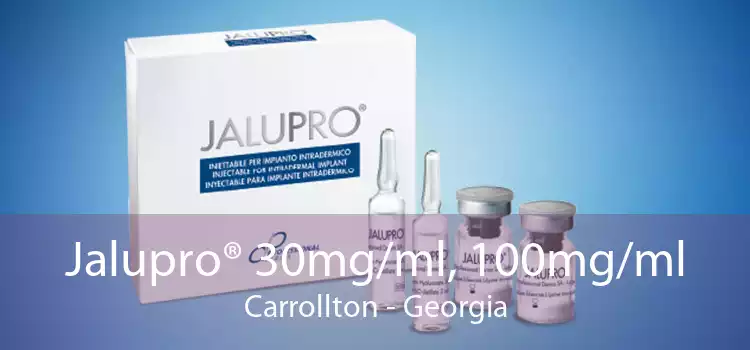 Jalupro® 30mg/ml, 100mg/ml Carrollton - Georgia