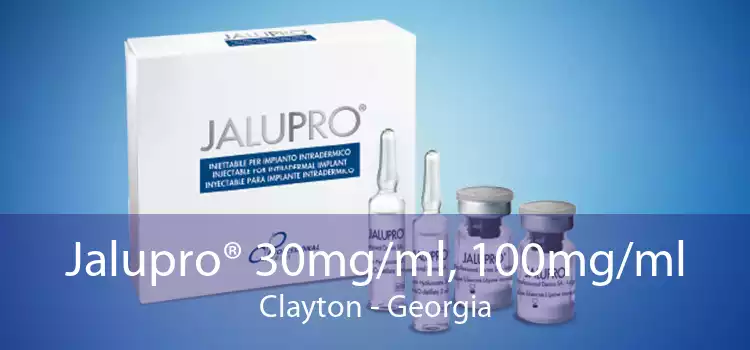 Jalupro® 30mg/ml, 100mg/ml Clayton - Georgia