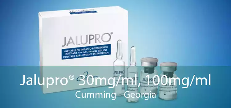 Jalupro® 30mg/ml, 100mg/ml Cumming - Georgia