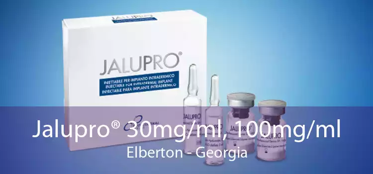 Jalupro® 30mg/ml, 100mg/ml Elberton - Georgia