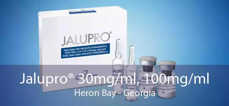 Jalupro® 30mg/ml, 100mg/ml Heron Bay - Georgia