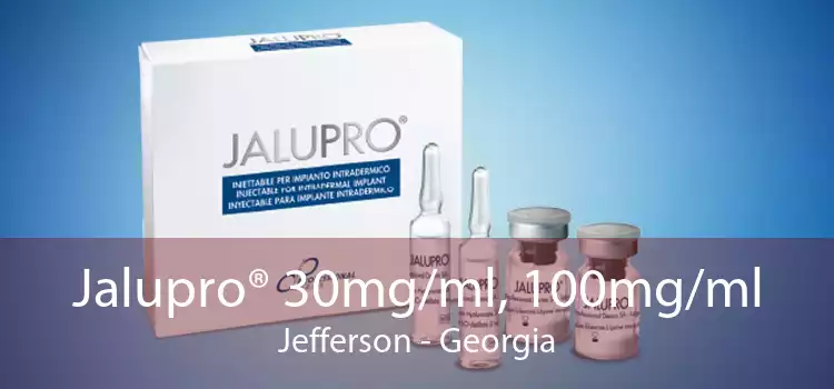 Jalupro® 30mg/ml, 100mg/ml Jefferson - Georgia