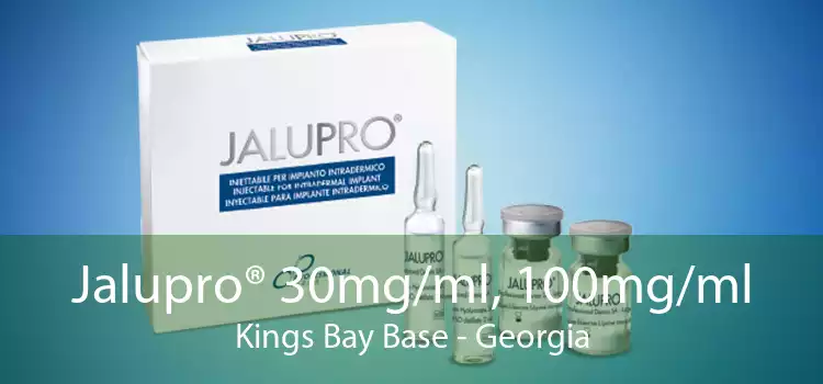 Jalupro® 30mg/ml, 100mg/ml Kings Bay Base - Georgia