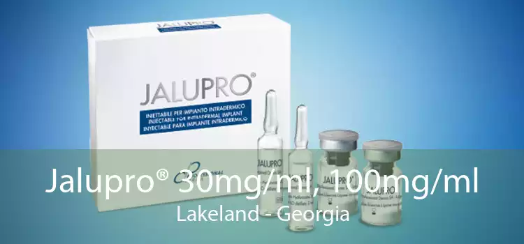 Jalupro® 30mg/ml, 100mg/ml Lakeland - Georgia