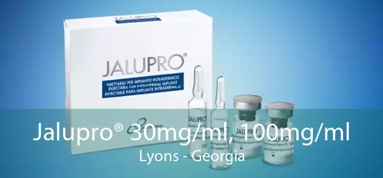 Jalupro® 30mg/ml, 100mg/ml Lyons - Georgia