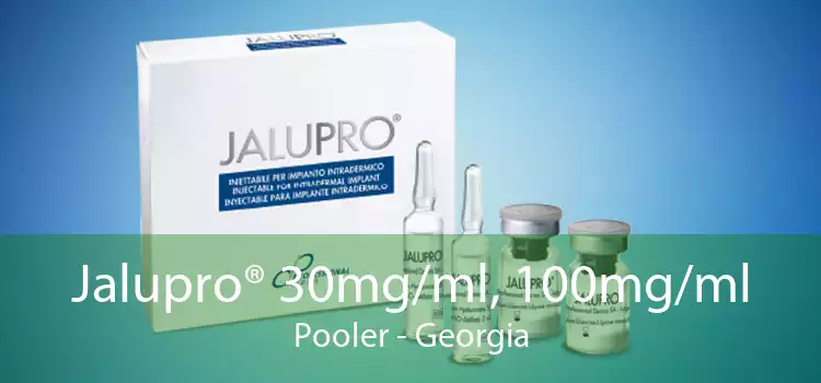 Jalupro® 30mg/ml, 100mg/ml Pooler - Georgia