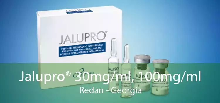 Jalupro® 30mg/ml, 100mg/ml Redan - Georgia