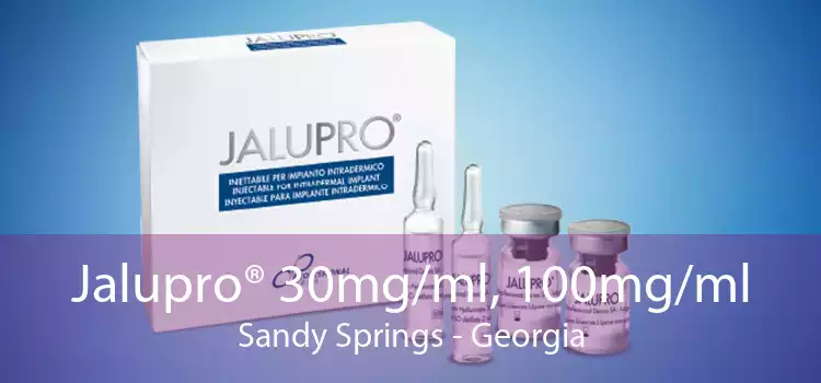 Jalupro® 30mg/ml, 100mg/ml Sandy Springs - Georgia