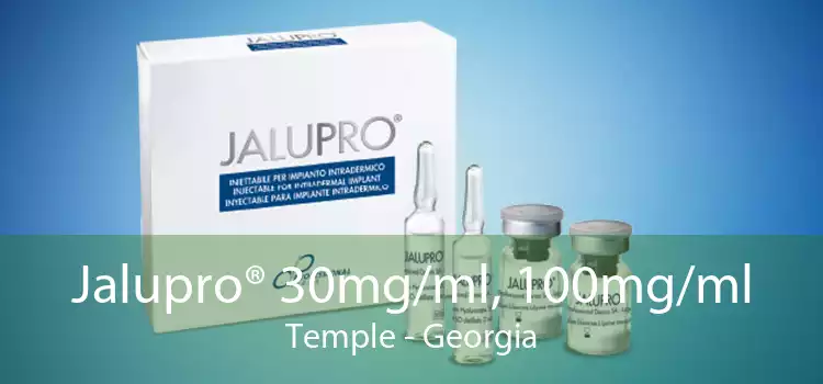 Jalupro® 30mg/ml, 100mg/ml Temple - Georgia