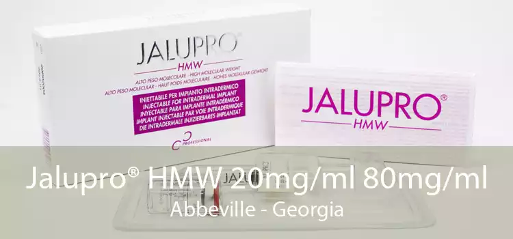 Jalupro® HMW 20mg/ml 80mg/ml Abbeville - Georgia