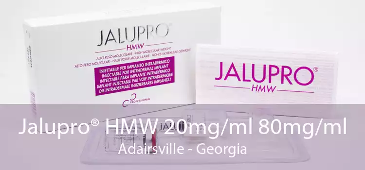 Jalupro® HMW 20mg/ml 80mg/ml Adairsville - Georgia