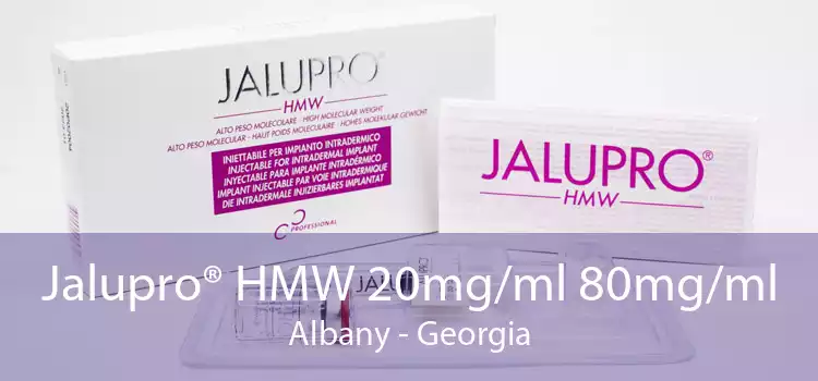 Jalupro® HMW 20mg/ml 80mg/ml Albany - Georgia