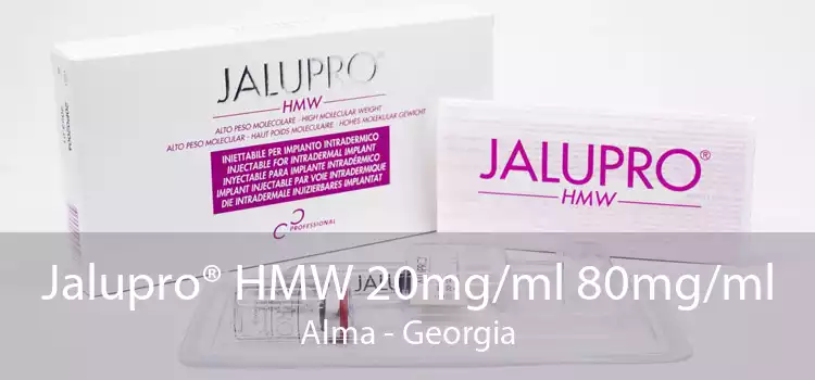 Jalupro® HMW 20mg/ml 80mg/ml Alma - Georgia