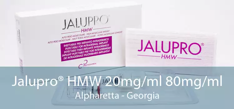 Jalupro® HMW 20mg/ml 80mg/ml Alpharetta - Georgia