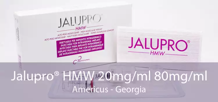 Jalupro® HMW 20mg/ml 80mg/ml Americus - Georgia