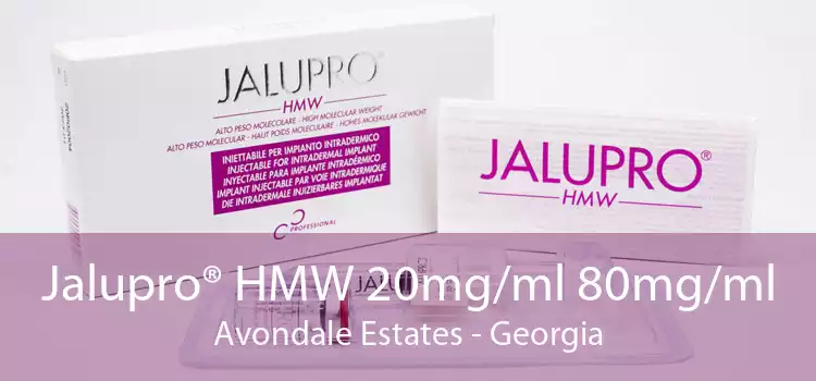 Jalupro® HMW 20mg/ml 80mg/ml Avondale Estates - Georgia