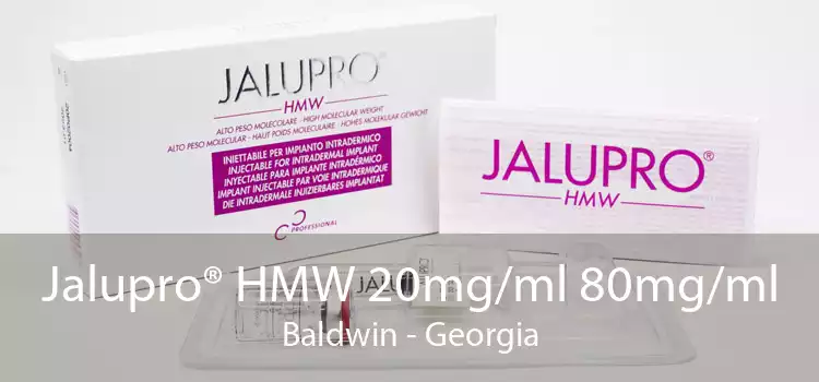Jalupro® HMW 20mg/ml 80mg/ml Baldwin - Georgia