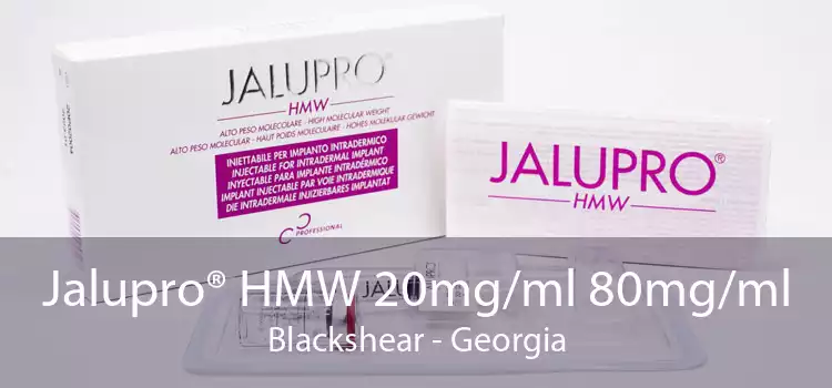 Jalupro® HMW 20mg/ml 80mg/ml Blackshear - Georgia