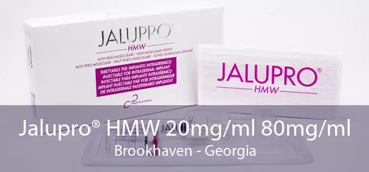 Jalupro® HMW 20mg/ml 80mg/ml Brookhaven - Georgia