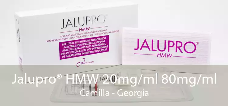 Jalupro® HMW 20mg/ml 80mg/ml Camilla - Georgia