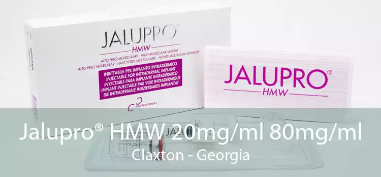 Jalupro® HMW 20mg/ml 80mg/ml Claxton - Georgia