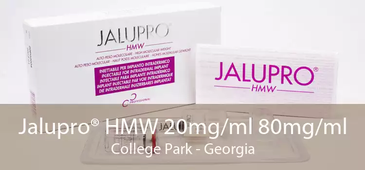 Jalupro® HMW 20mg/ml 80mg/ml College Park - Georgia