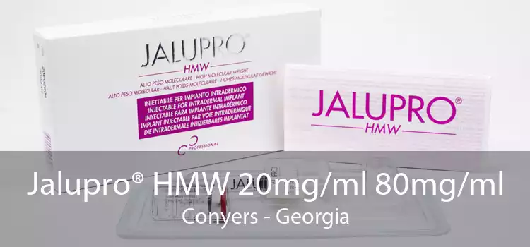 Jalupro® HMW 20mg/ml 80mg/ml Conyers - Georgia