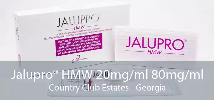 Jalupro® HMW 20mg/ml 80mg/ml Country Club Estates - Georgia