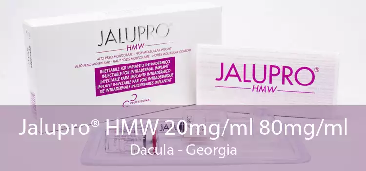 Jalupro® HMW 20mg/ml 80mg/ml Dacula - Georgia