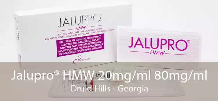 Jalupro® HMW 20mg/ml 80mg/ml Druid Hills - Georgia