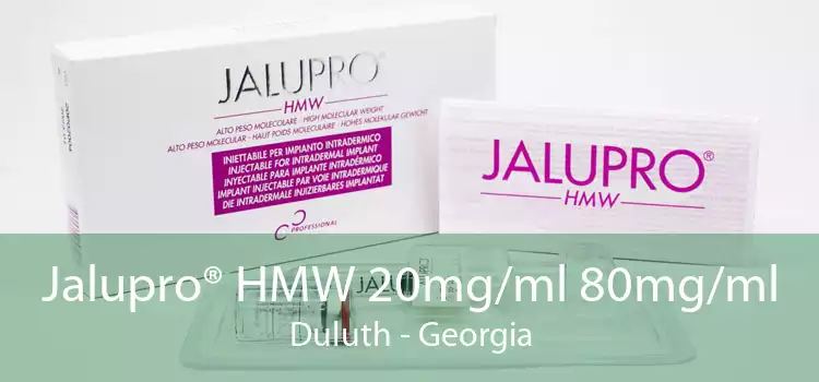 Jalupro® HMW 20mg/ml 80mg/ml Duluth - Georgia