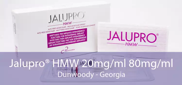 Jalupro® HMW 20mg/ml 80mg/ml Dunwoody - Georgia