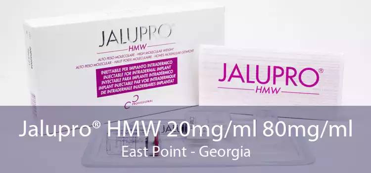 Jalupro® HMW 20mg/ml 80mg/ml East Point - Georgia