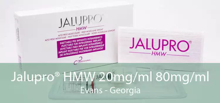 Jalupro® HMW 20mg/ml 80mg/ml Evans - Georgia