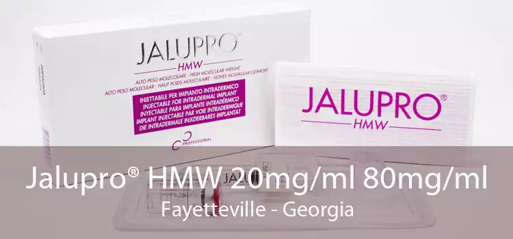 Jalupro® HMW 20mg/ml 80mg/ml Fayetteville - Georgia