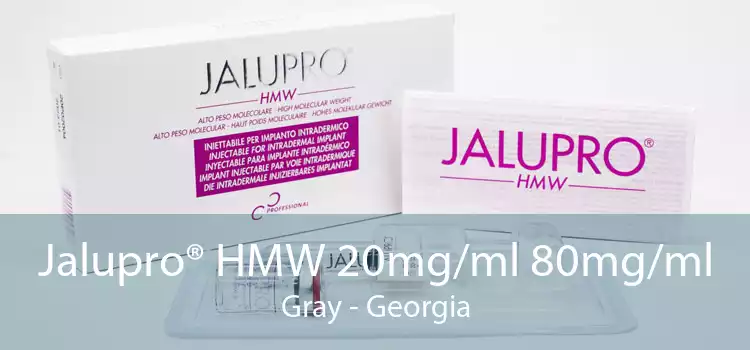Jalupro® HMW 20mg/ml 80mg/ml Gray - Georgia