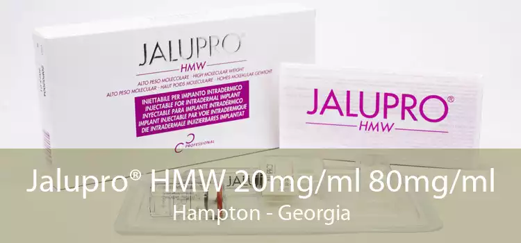 Jalupro® HMW 20mg/ml 80mg/ml Hampton - Georgia