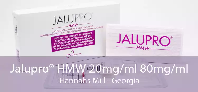 Jalupro® HMW 20mg/ml 80mg/ml Hannahs Mill - Georgia