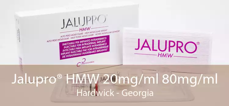 Jalupro® HMW 20mg/ml 80mg/ml Hardwick - Georgia