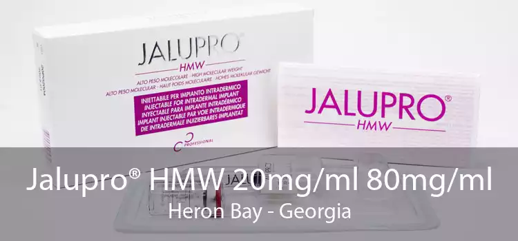 Jalupro® HMW 20mg/ml 80mg/ml Heron Bay - Georgia